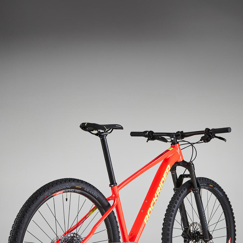 29 Inch MOUNTAIN BIKE ROCKRIDER XC 120 SRAM NX - RED