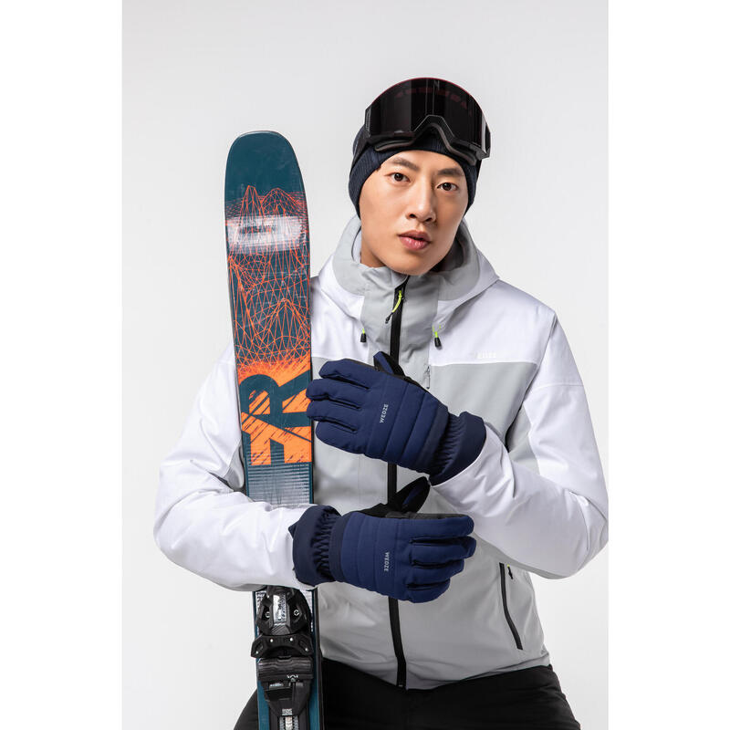 Ski-P Jkt 500 M - White/Grey CN