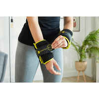 Ankle/Wrist Weights 1 kg x 2 - Yellow