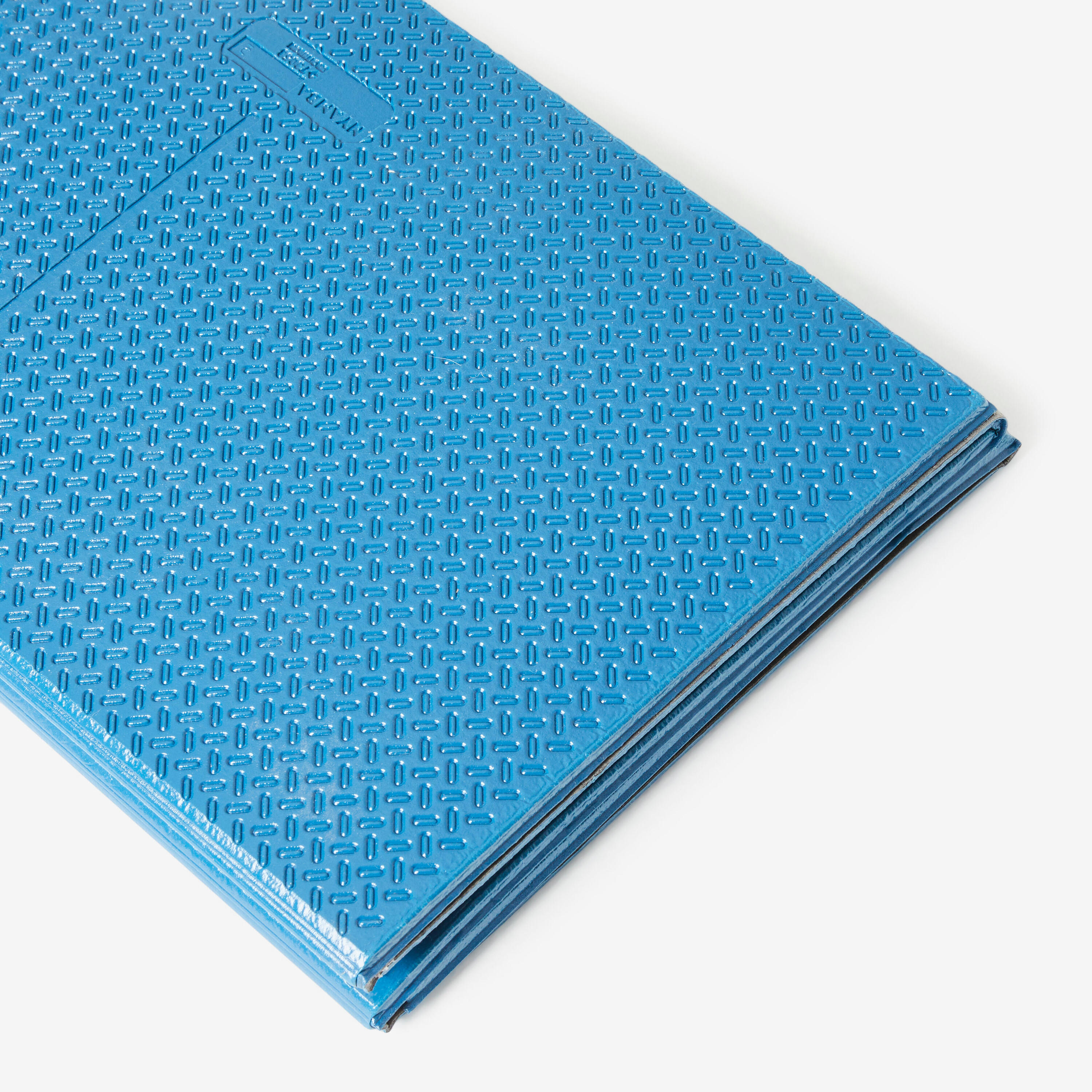 Pilates Folding Mat Size S - Blue 3/15