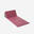 Tappetino pilates TONEMAT S pieghevole 160x58cmx7mm rosa scuro