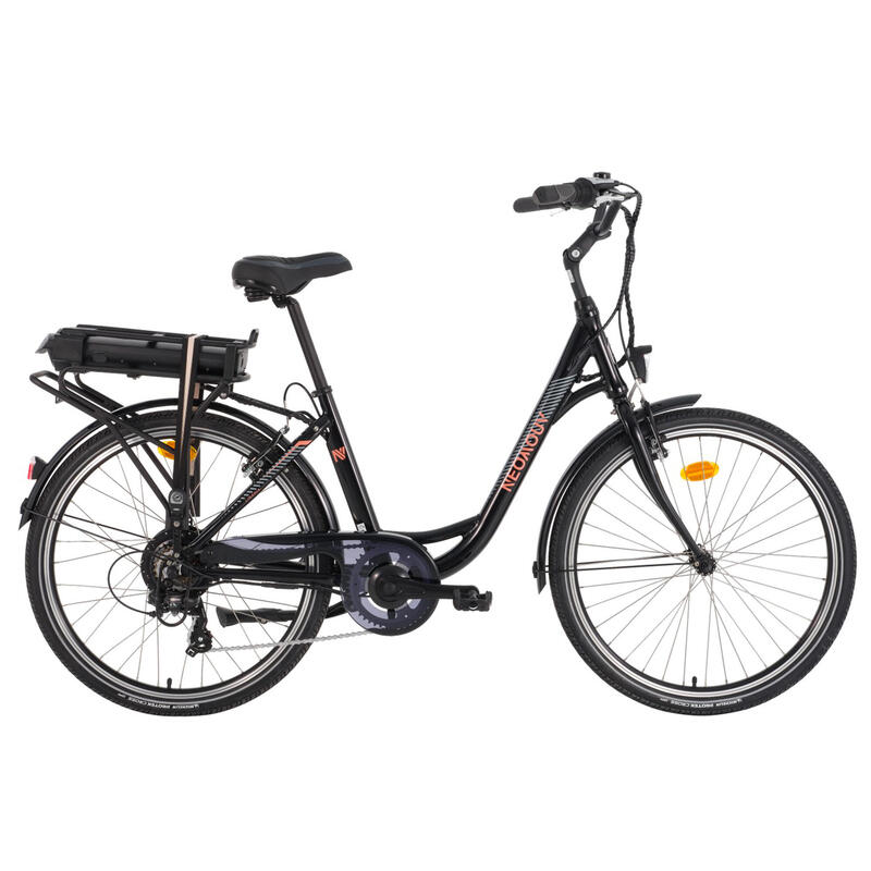 VÉLO VILLE ÉLECTRIQUE NEOMOUV LINARIA 28' NOIR
