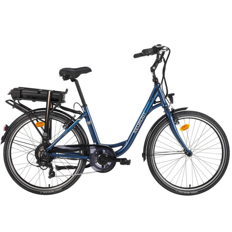 VÉLO VILLE ÉLECTRIQUE NEOMOUV LINARIA 26' BLEU
