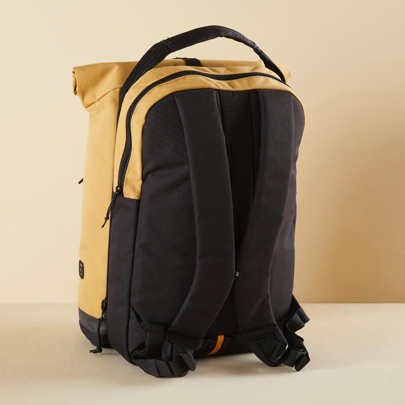 SAC A DOS VELO POUR PORTE BAGAGES DOUBLE 27 LITRES