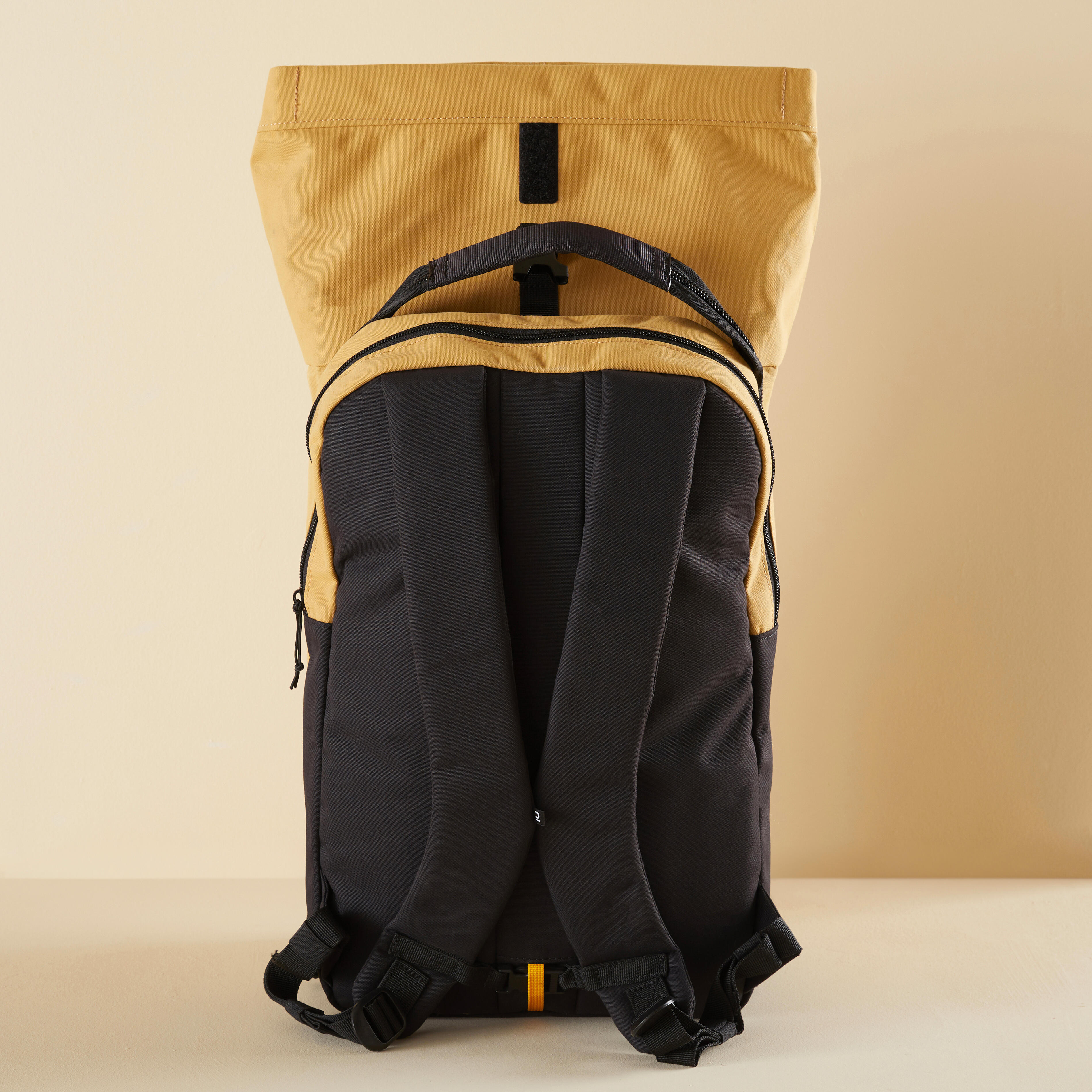Cycling Double Pannier Rack Backpack 27L Decathlon