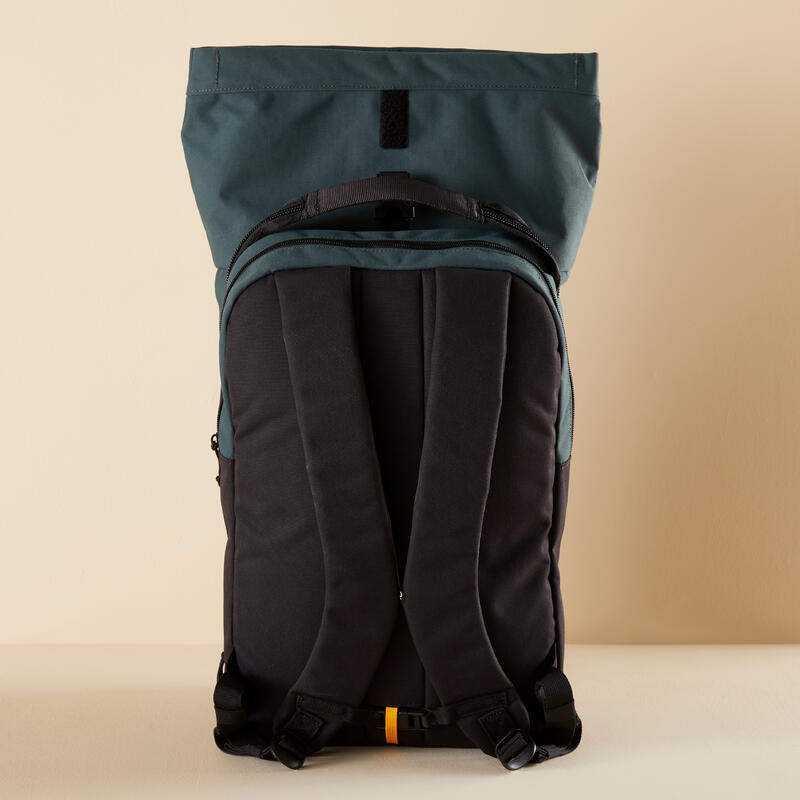 SAC A DOS VELO POUR PORTE BAGAGES DOUBLE 27 LITRES