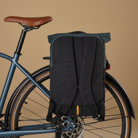 SAC A DOS VELO POUR PORTE BAGAGES DOUBLE 27 LITRES