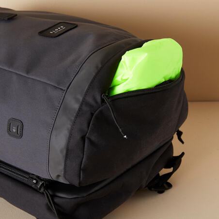 РЮКЗАК ДЛЯ БАГАЖНИКА ВЕЛОСИПЕДА ДВОЙНОЙ 27 ЛИТРОВ