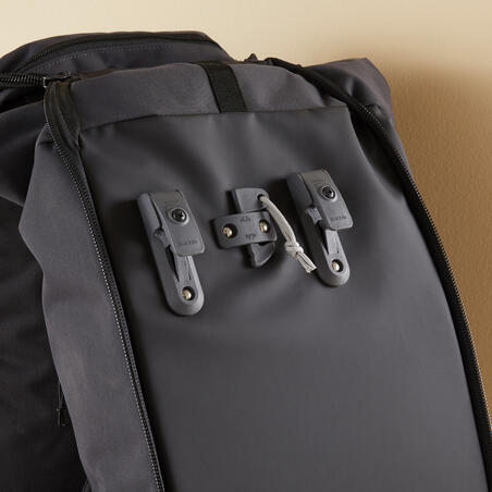 РЮКЗАК ДЛЯ БАГАЖНИКА ВЕЛОСИПЕДА ДВОЙНОЙ 27 ЛИТРОВ