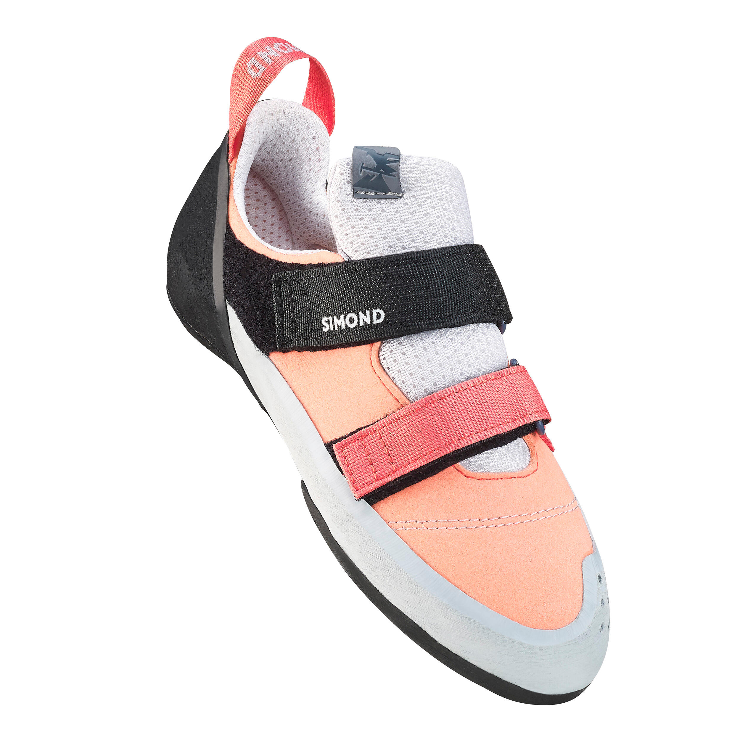 CLIMBING SHOES - ROCK + PINK - Decathlon