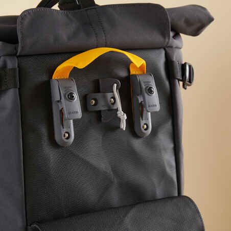 Single 25L Pannier Rack Backpack