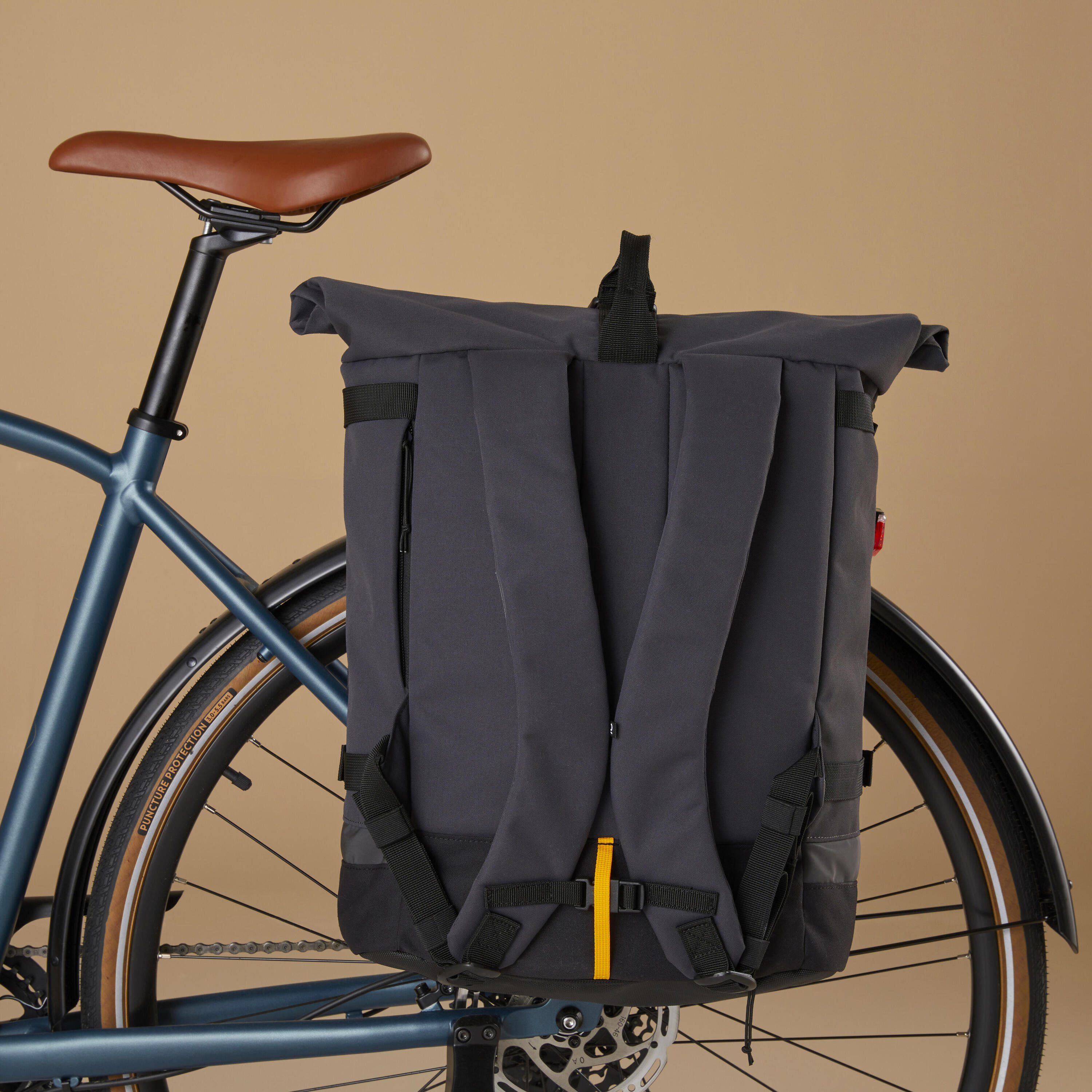 Cycling Single 25L Pannier Rack Backpack 5/13