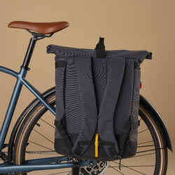 Single 25L Pannier Rack Backpack