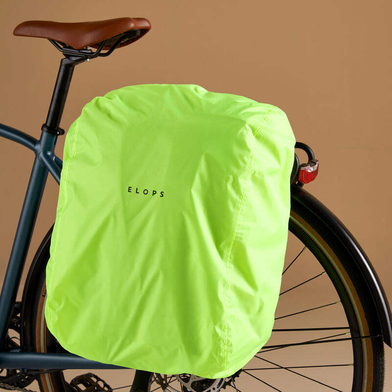 Test – Sac à dos Decathlon Elops pour porte-bagage 25L, de bonnes idées à  améliorer - Transition Vélo