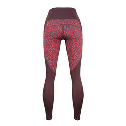 Leggings mallas fitness efecto vientre plano talle alto moldeadores Mujer  DOMYOS | Decathlon