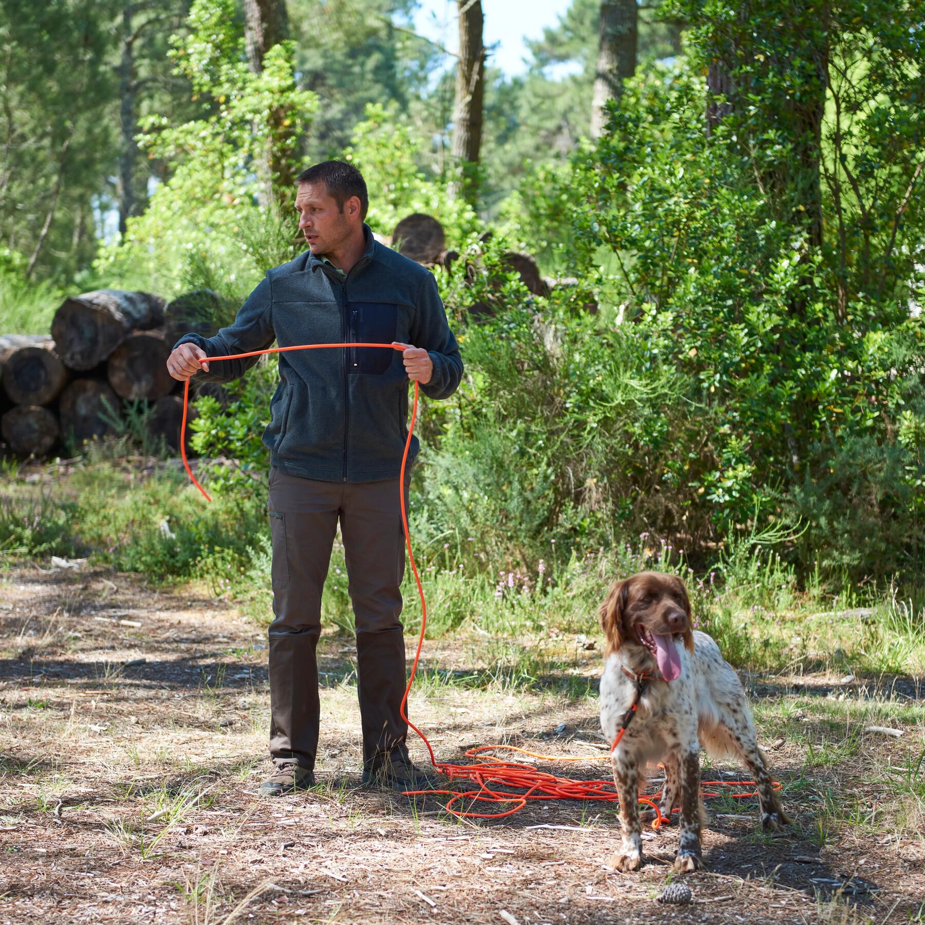 Hardlopen met je hond, een absolute aanrader