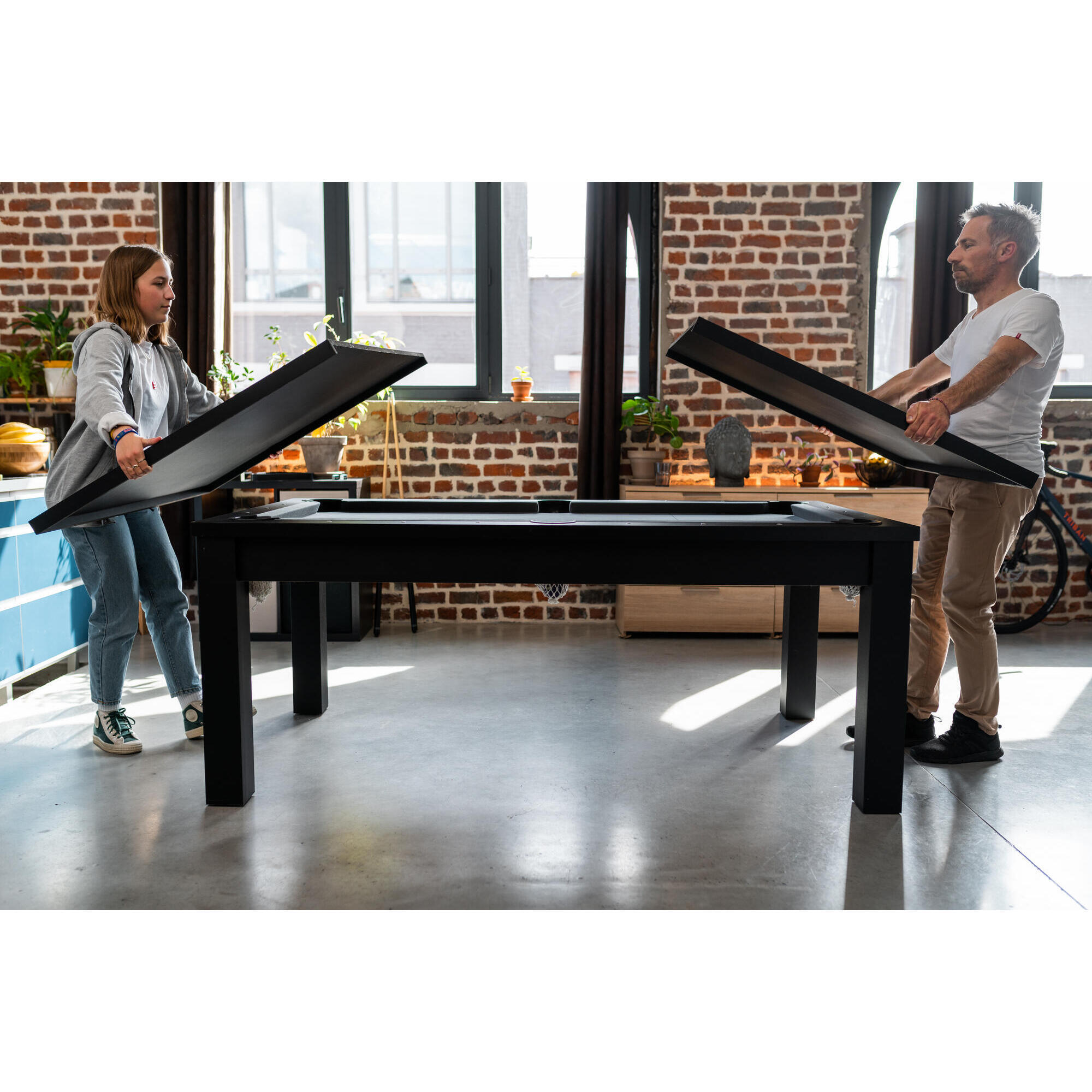 BT 600 US convertible billiard table