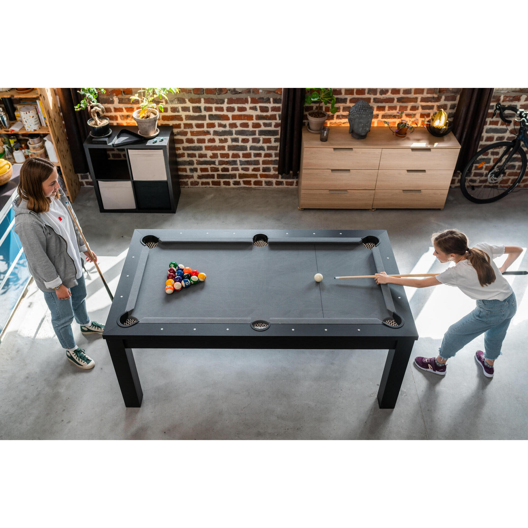 BT 600 US convertible billiard table