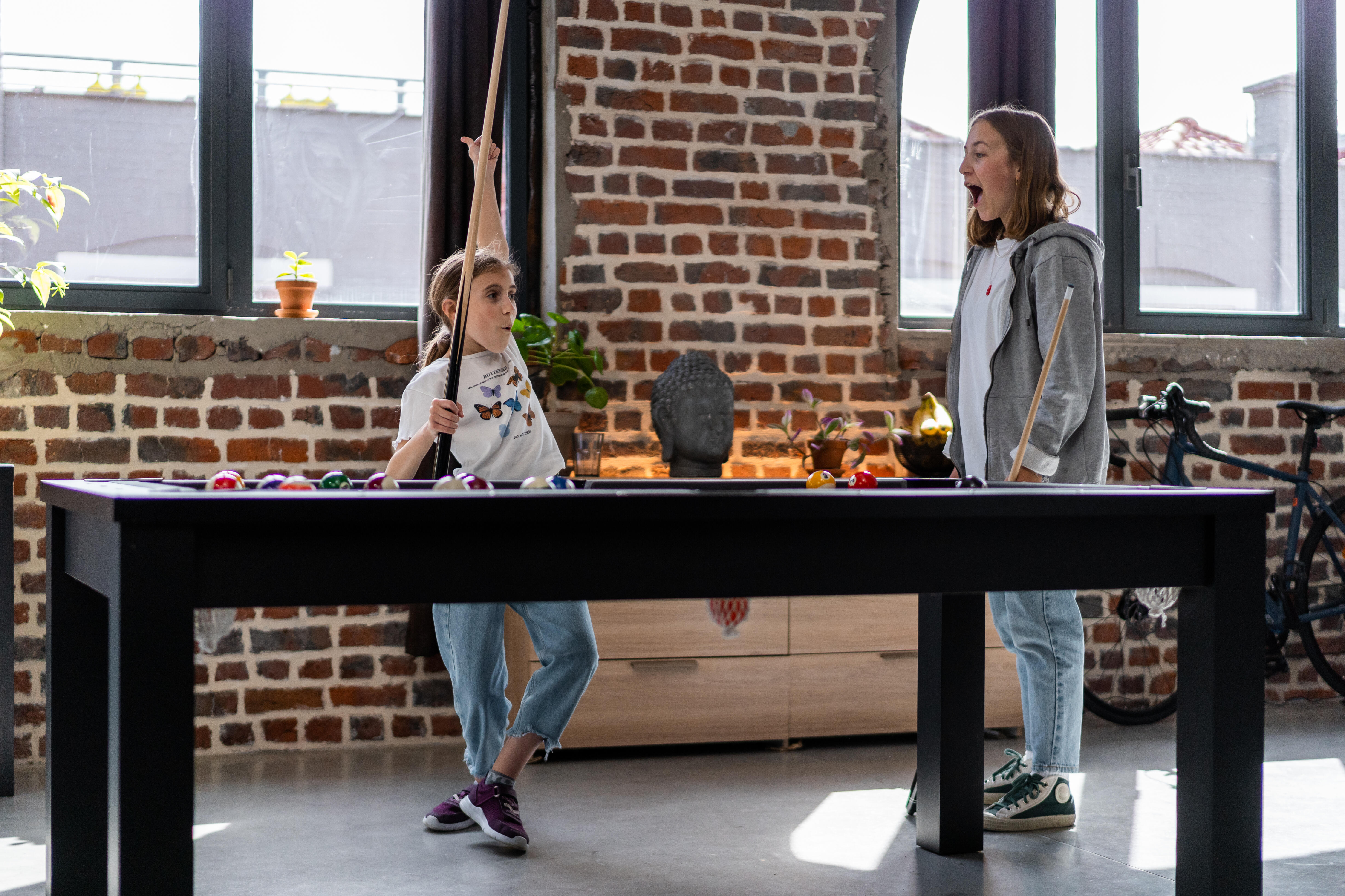 Convertible Pool Table - BT 600 US - PONGORI