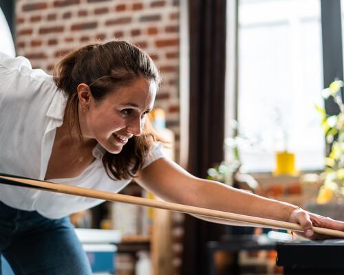 Maîtrisez votre bille blanche : l'entraînement ultime pour devenir un pro  du billard 