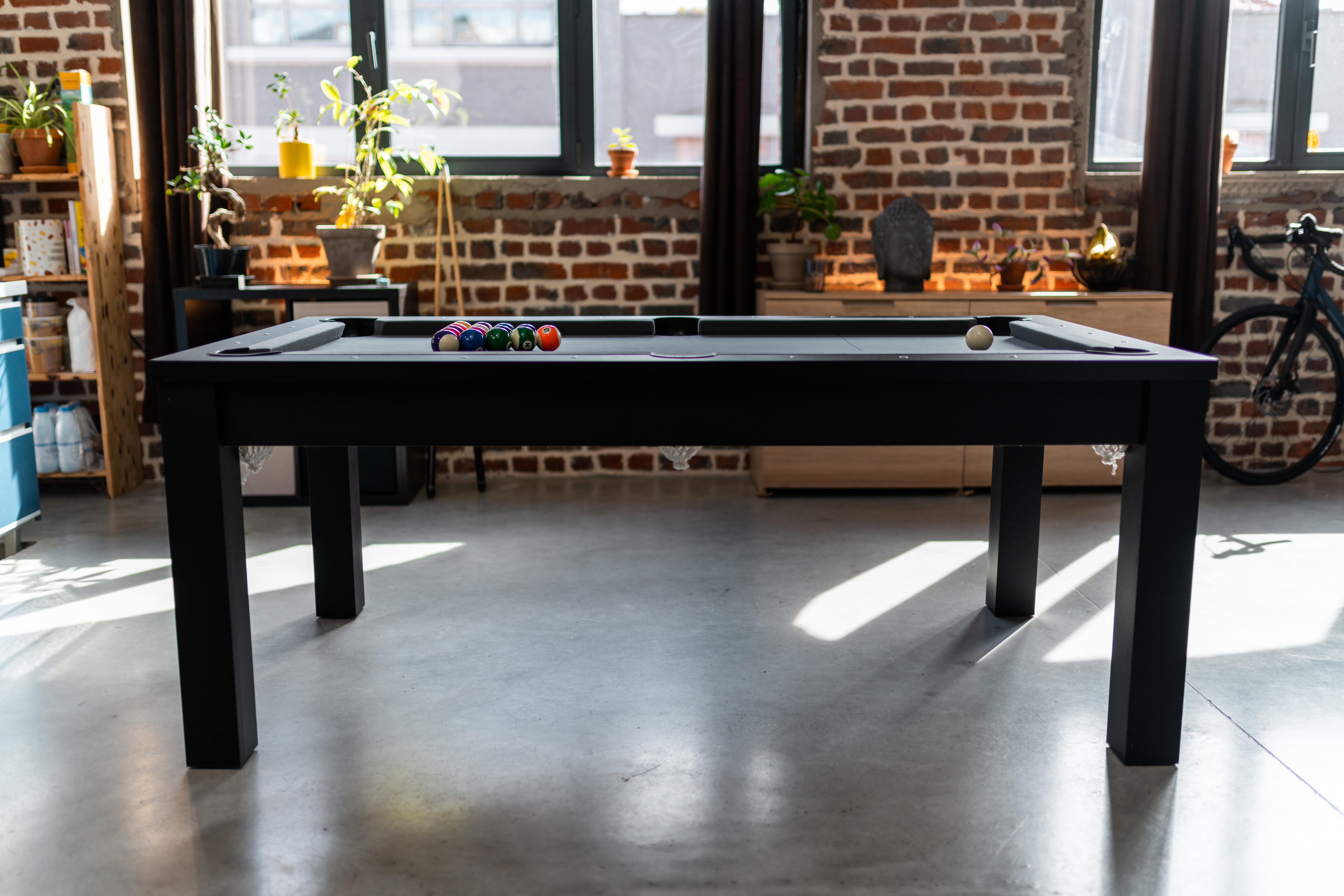 Convertible Pool Table - BT 600 US - PONGORI
