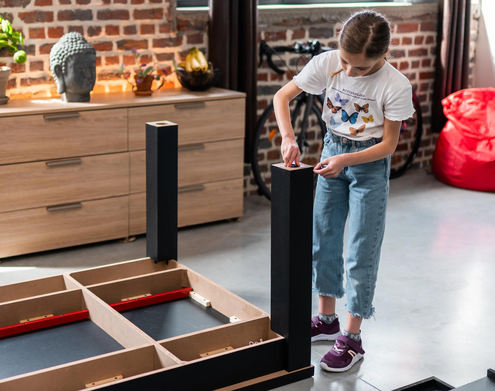 MONTAJE Y PUESTA EN MARCHA DE TU MESA DE BILLAR CONVERTIBLE BT 600