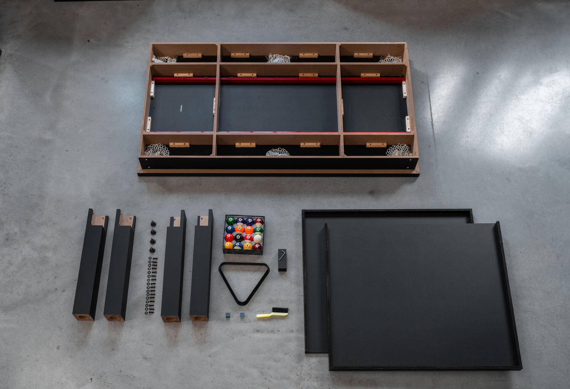 Table de billard convertible BT 600 US