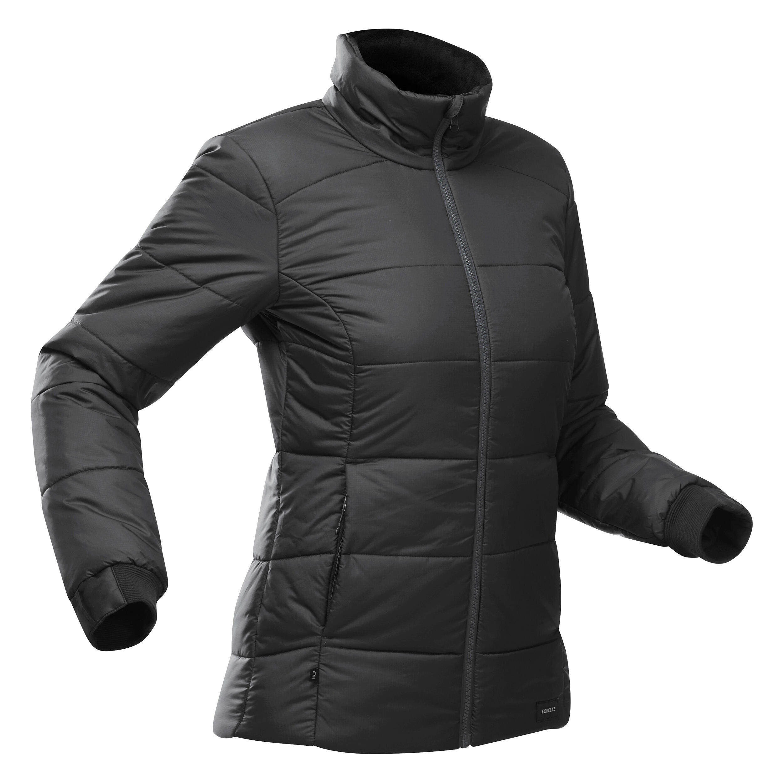 Gebraucht - 3-in-1-Jacke Damen bis -15 °C wasserdicht - Travel 900 Warm schwarz 3/13