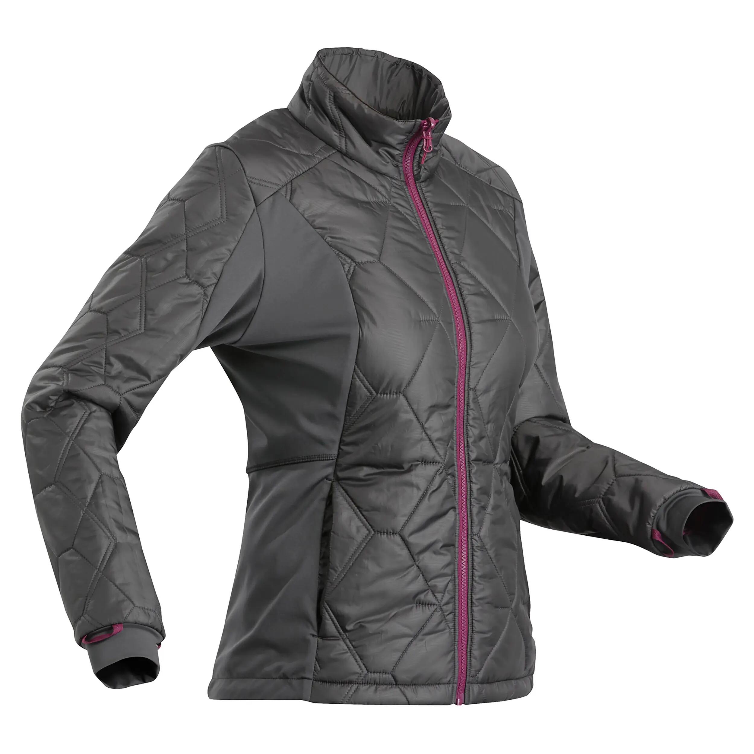 Dámská turistická bunda 3v1 -10 °C nepromokavá SH500 Mountain 20/48