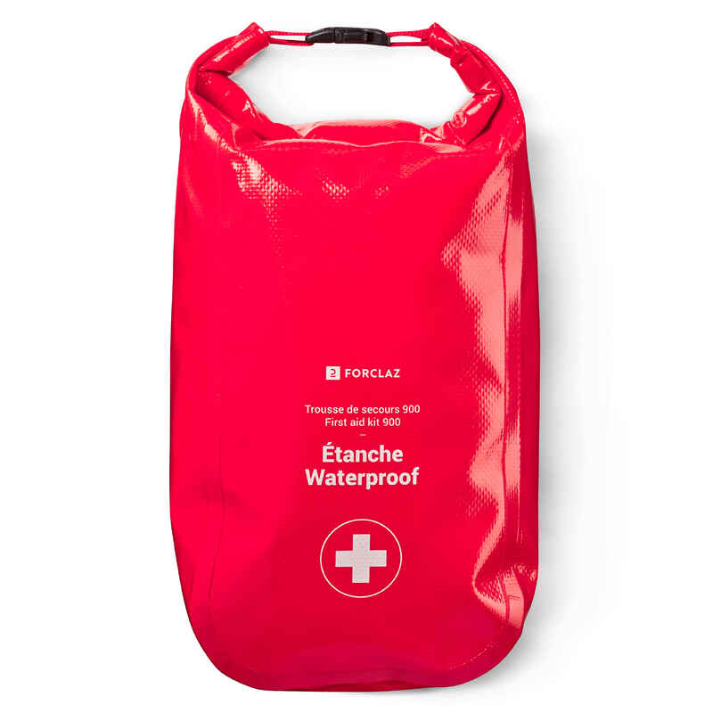BasicNature Erste-Hilfe-Set Familie mit Desinfektionsspray |   - Ausrüstung fürs Klettern Bergsteigen & Outdoor