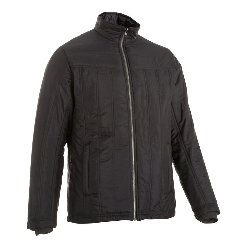 Veste 3en1 imperméable de trek voyage - TRAVEL 700 - 15° C Noire - Homme