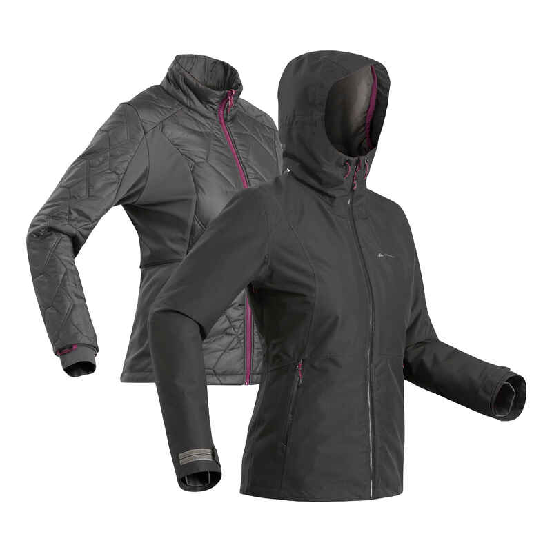 Decathlon rebaja la chaqueta impermeable más versátil en montaña o ciudad  con capucha para la lluvia