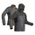 Куртка для походов 3 в 1 водонепроницаемая -10C мужская серая TRAVEL 500 Forclaz