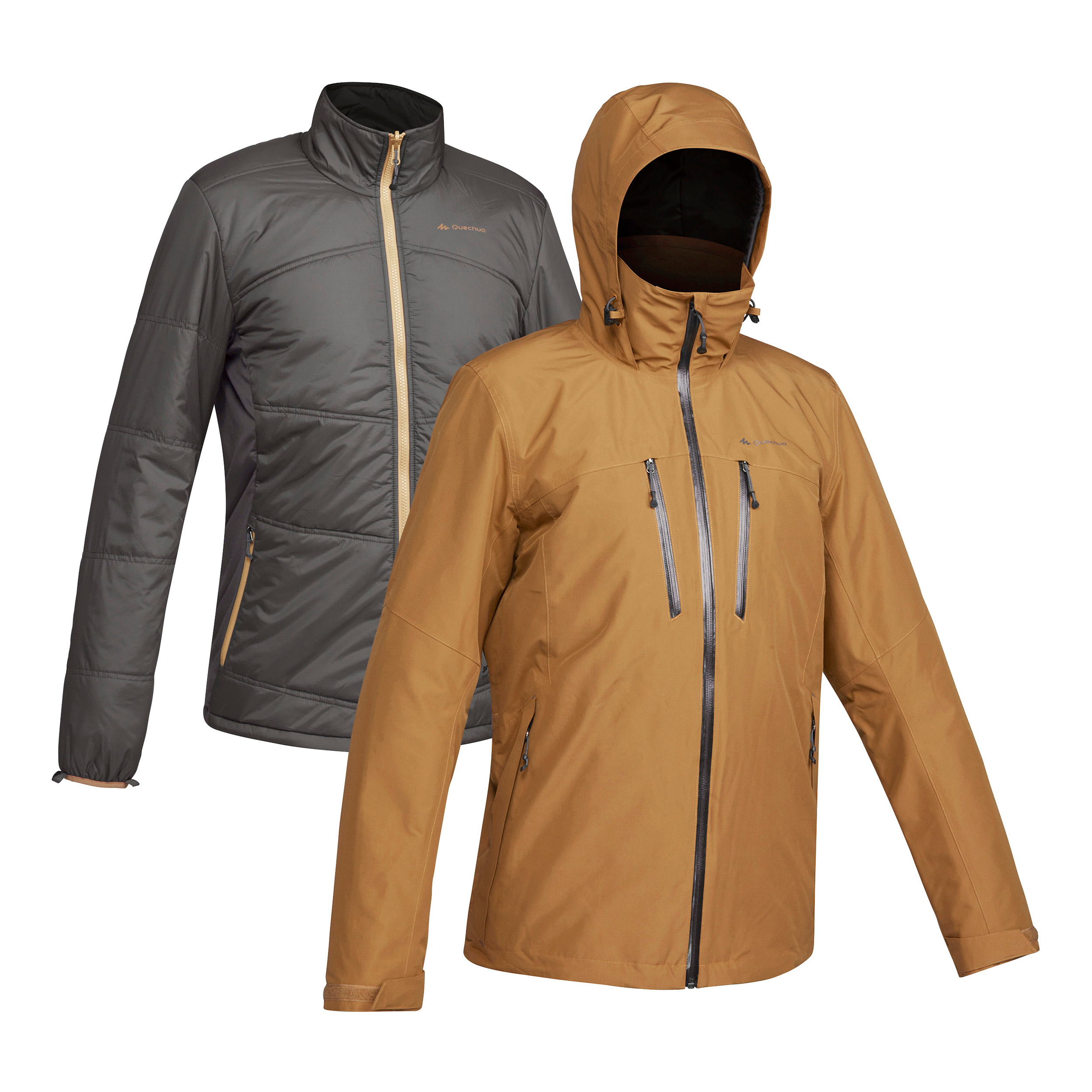 VESTE DE PLUIE ORANGE H2O