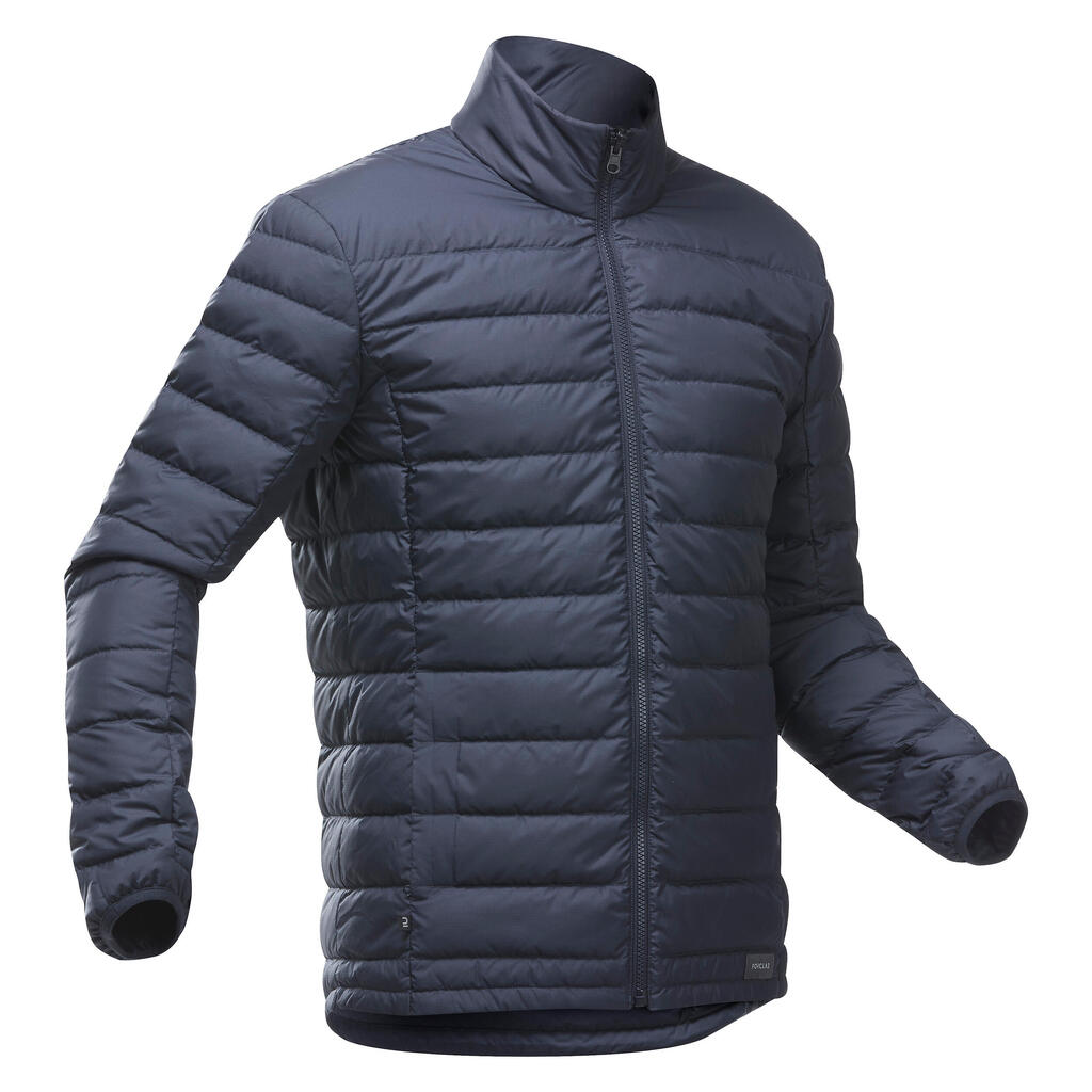 3-in-1-Jacke Herren bis -10 °C wasserdicht - Travel 900 Compact schwarz