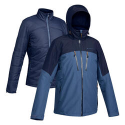 hiking 3 in 1 jacket