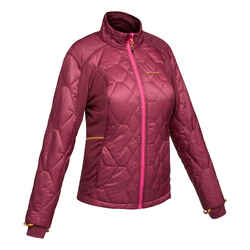 Women's Travel Trekking Waterproof 3-in-1 Jacket Travel 500 -8°C