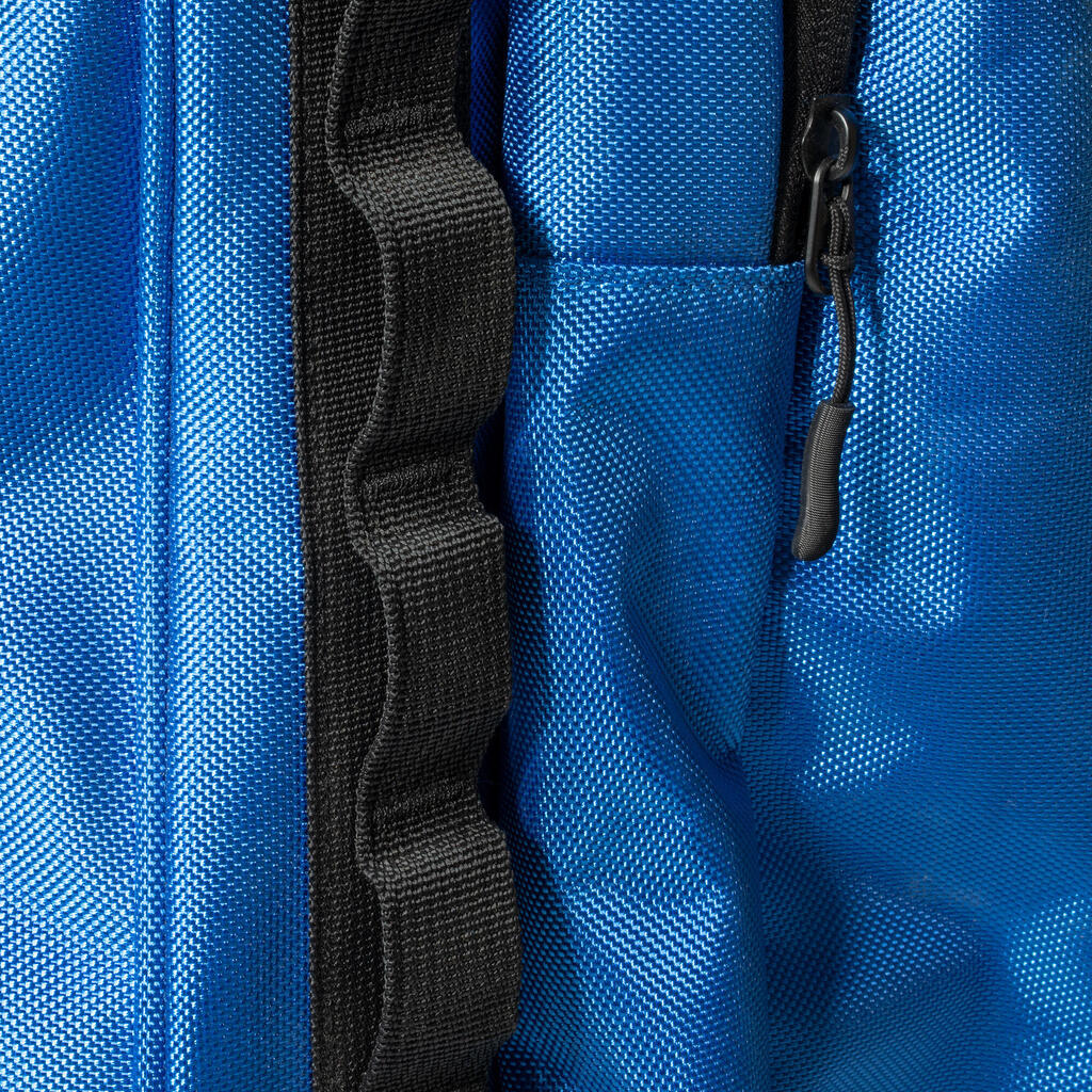 Potápačská koliesková taška Explorer Roller 120 litrov modrá