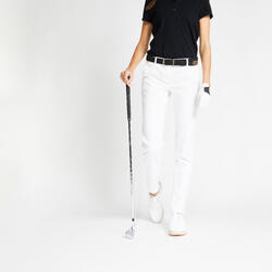 Golfbroek voor dames MW500 wit