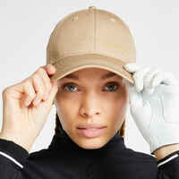 Adult's golf cap - MW 500 beige