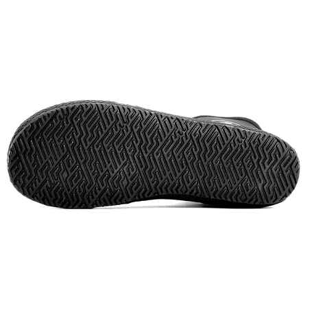 Nardymo batai „Aqualung Superzip“ iš 3 mm storio neopreno, juodi