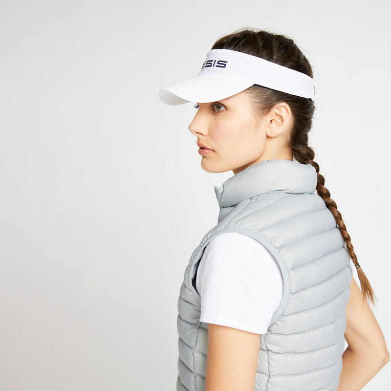 Women's golf visor - WW 900 white