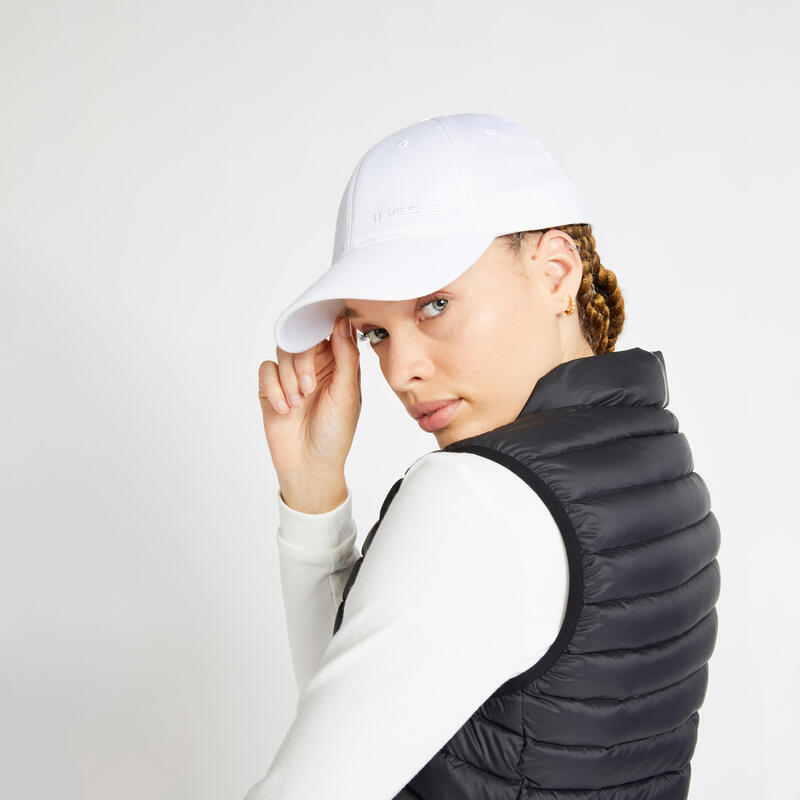 Bodywarmer voor golf dames MW500 zwart