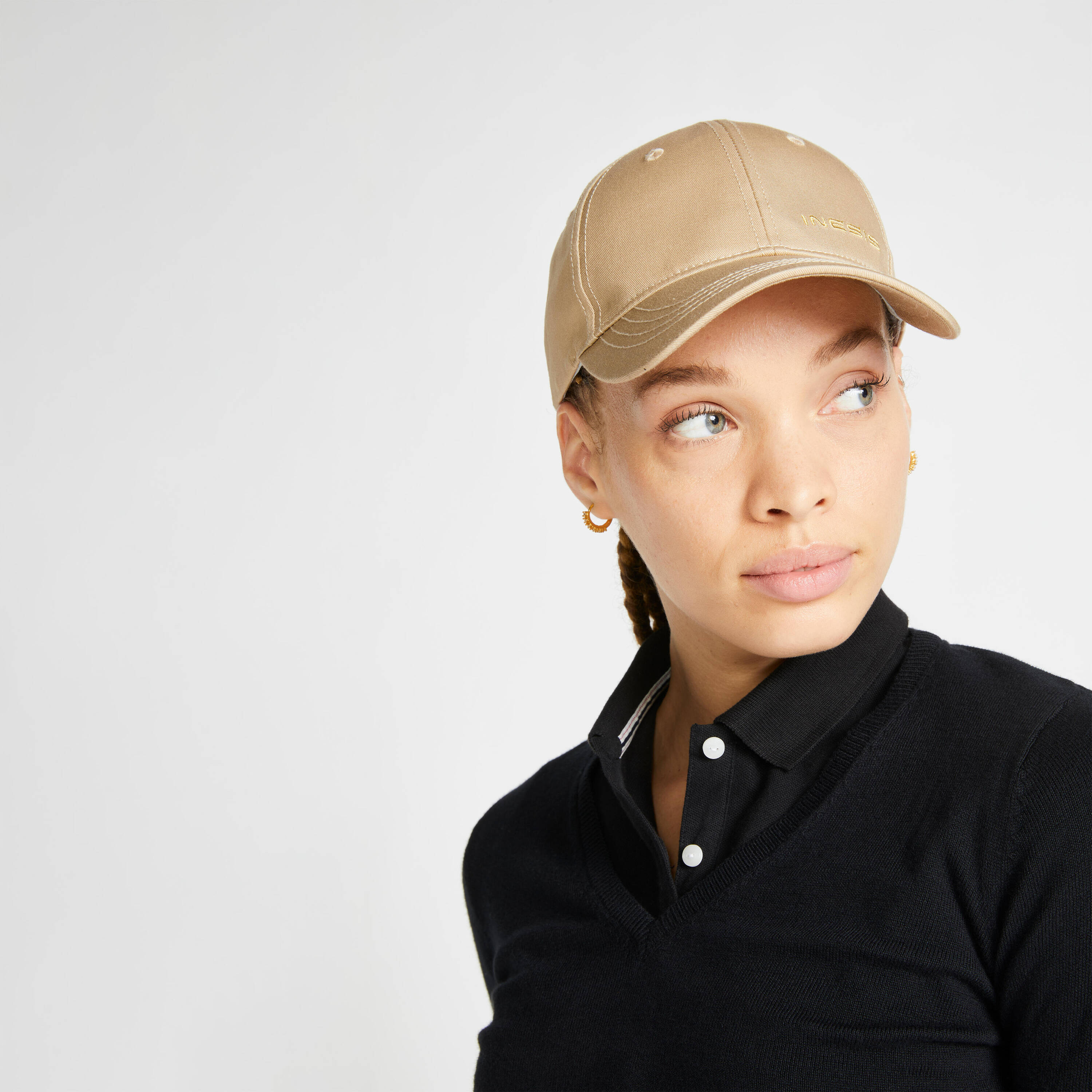 Adult's golf cap - MW 500 beige -  3