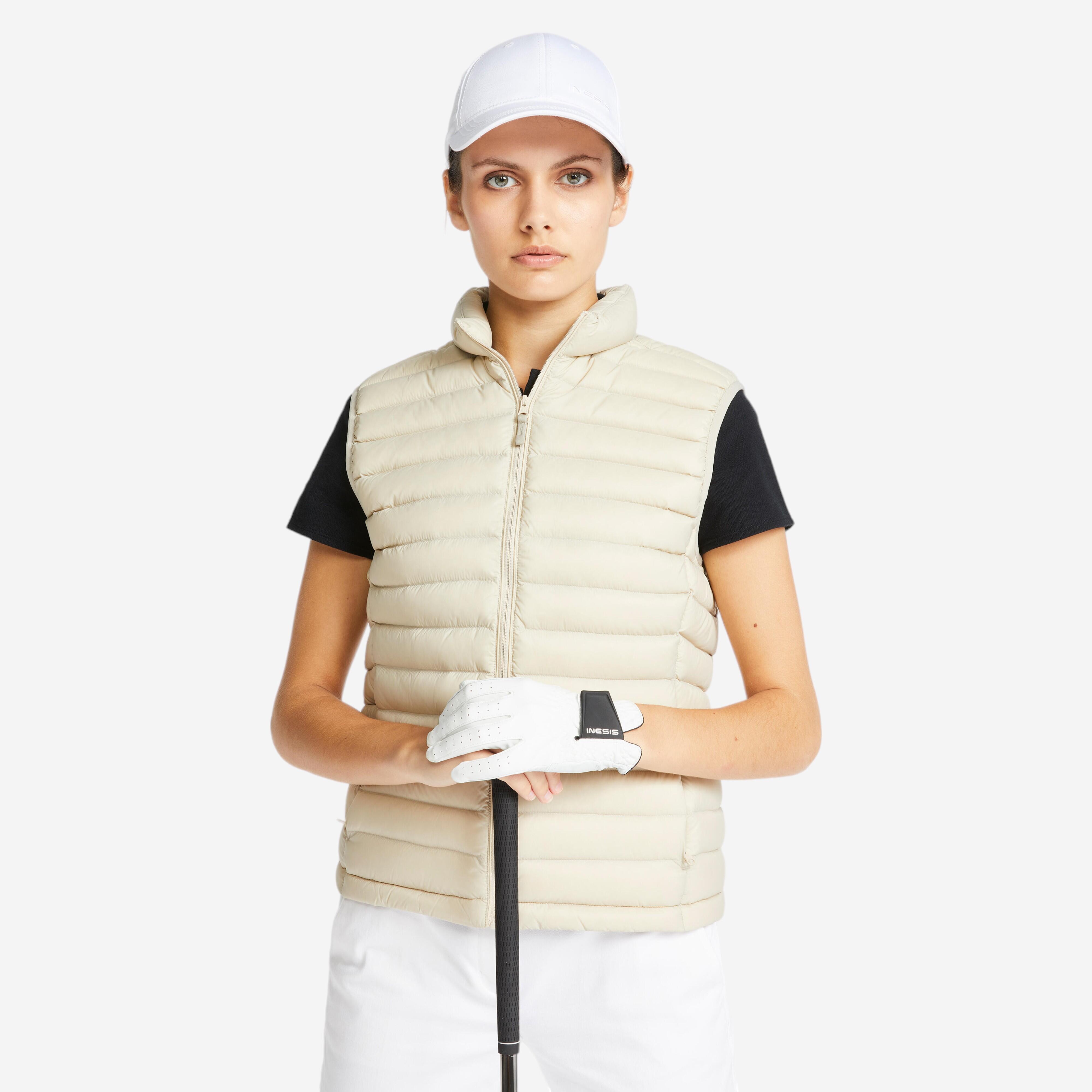 Golf sleeveless jacket sale
