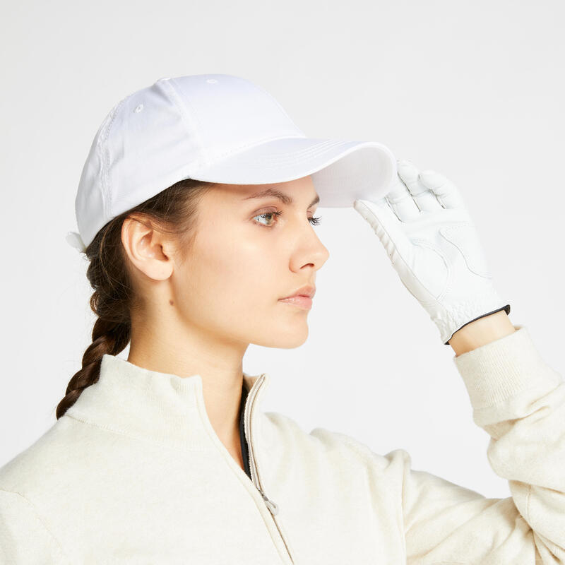 Erwachsene Golf Cap - MW 500 weiss 