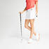 Women Golf Shorts MW500 White