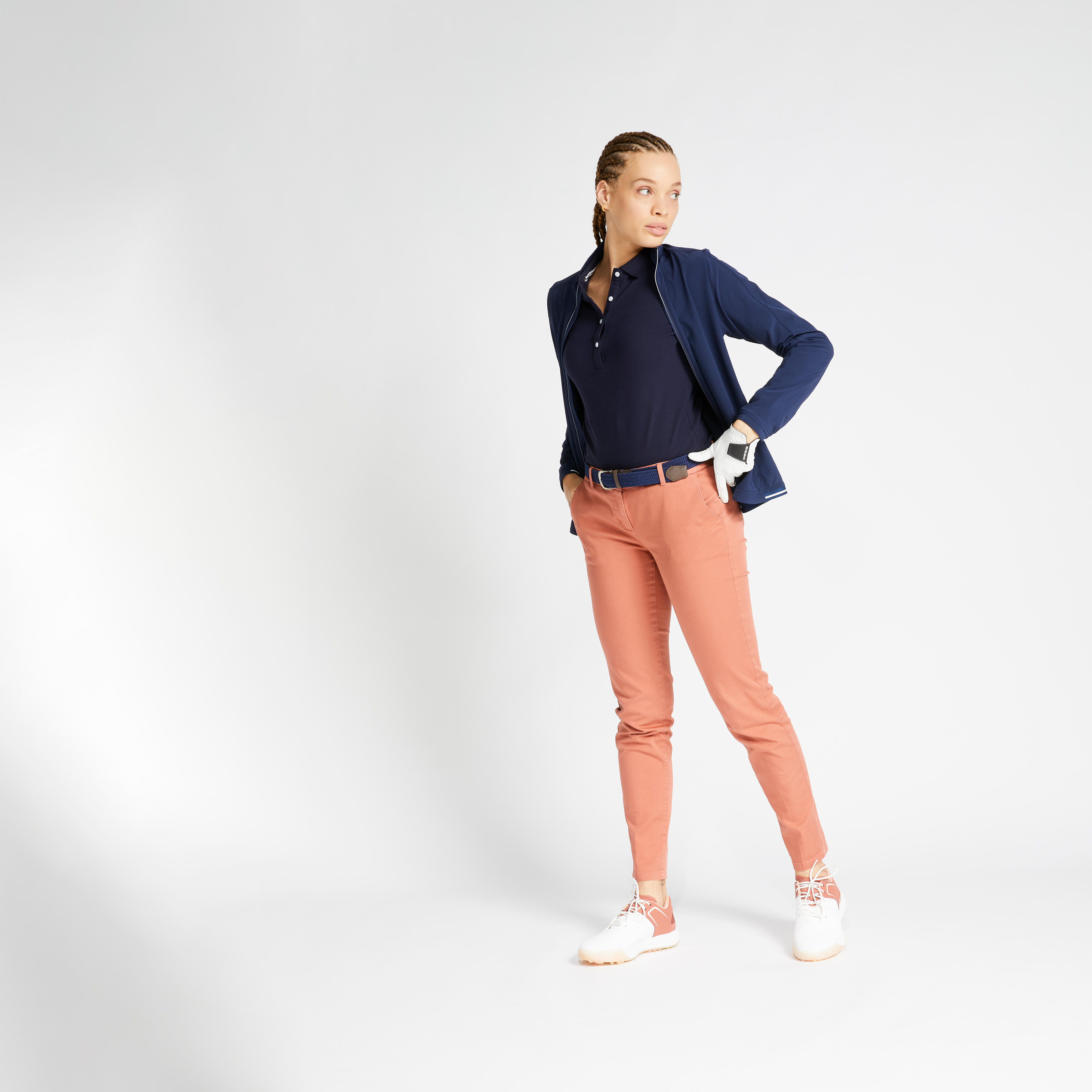 CHAMARRA ROMPEVIENTOS HIDRORREPELENTE AZUL MARINO PARA MUJER - Decathlon