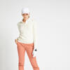 Jersey golf Mujer MW500 beige lcaro