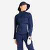 Regenjack voor golf dames RW500 marineblauw